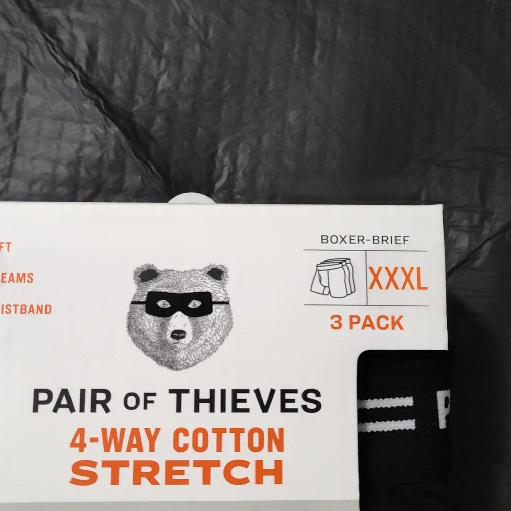 5Star Pair of Thieves Boxer-Briefs - Picture 5 of 5